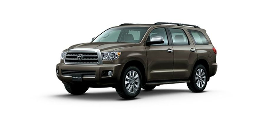 Toyota Sequoia (2012-2014) Bronze Mica Metallic