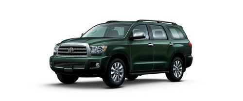 Toyota Sequoia (2012-2014) Dark Green Mica Metallic