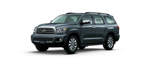 Toyota Sequoia (2012-2014) Grey Metallic