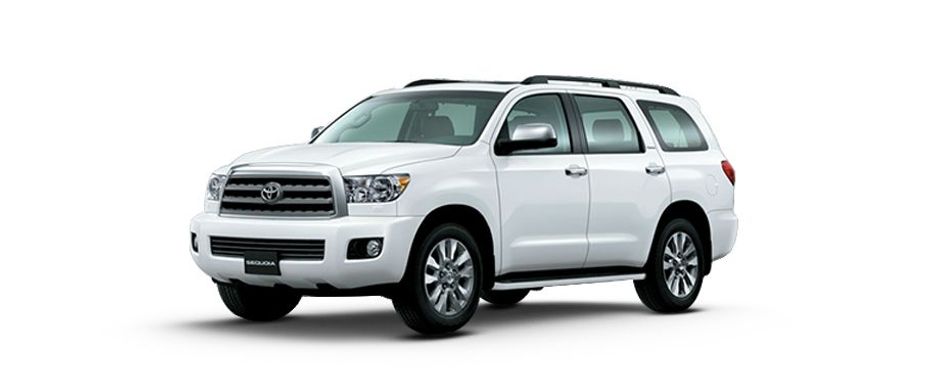 Toyota Sequoia (2012-2014) Super White