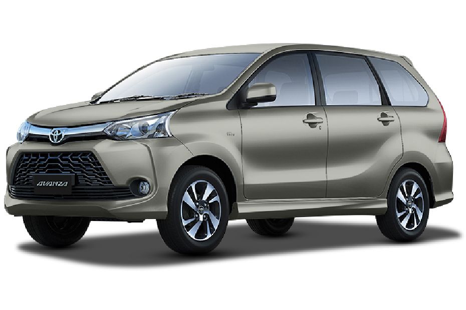 Toyota Avanza Beige Metallic