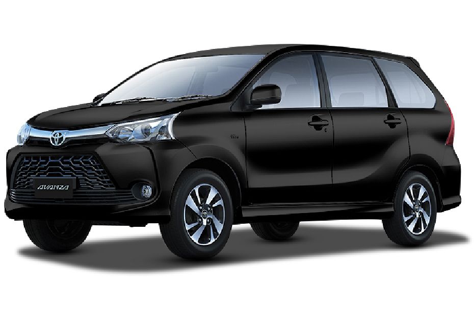 Toyota Avanza Black Metallic
