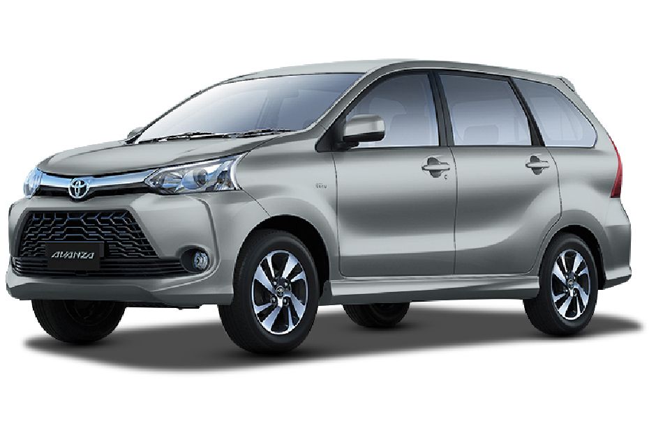 Toyota Avanza Silver Metallic