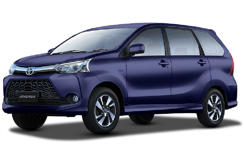 Toyota Avanza Blue Metallic