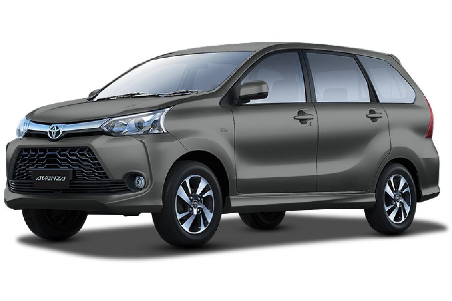 Toyota Avanza Grey Metallic