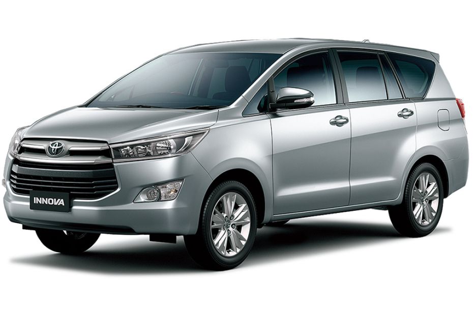 Toyota Innova Silver Metallic