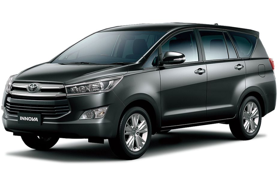 Toyota Innova Gray Metallic