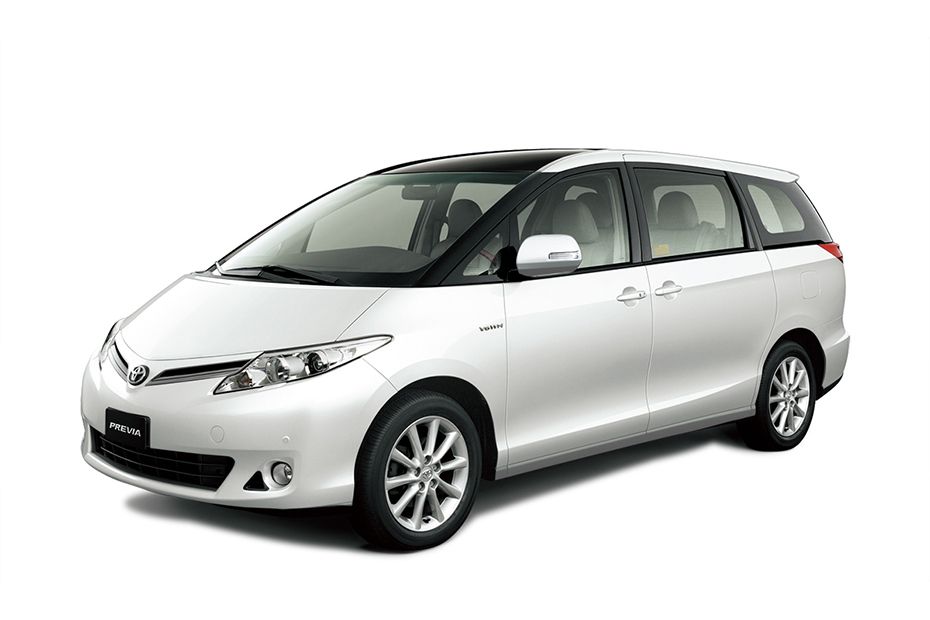 Toyota Previa Super White