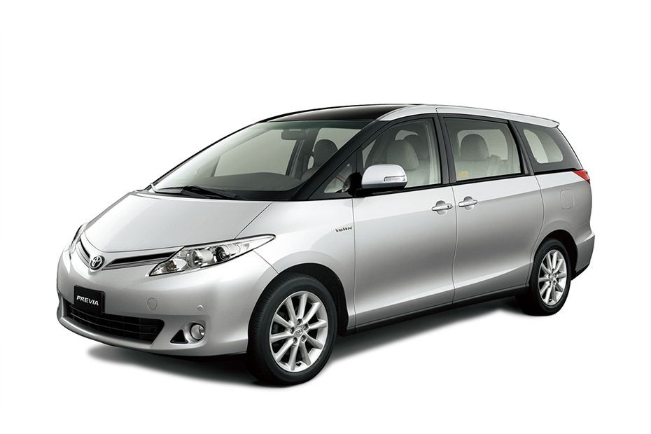 Toyota Previa Silver Metallic