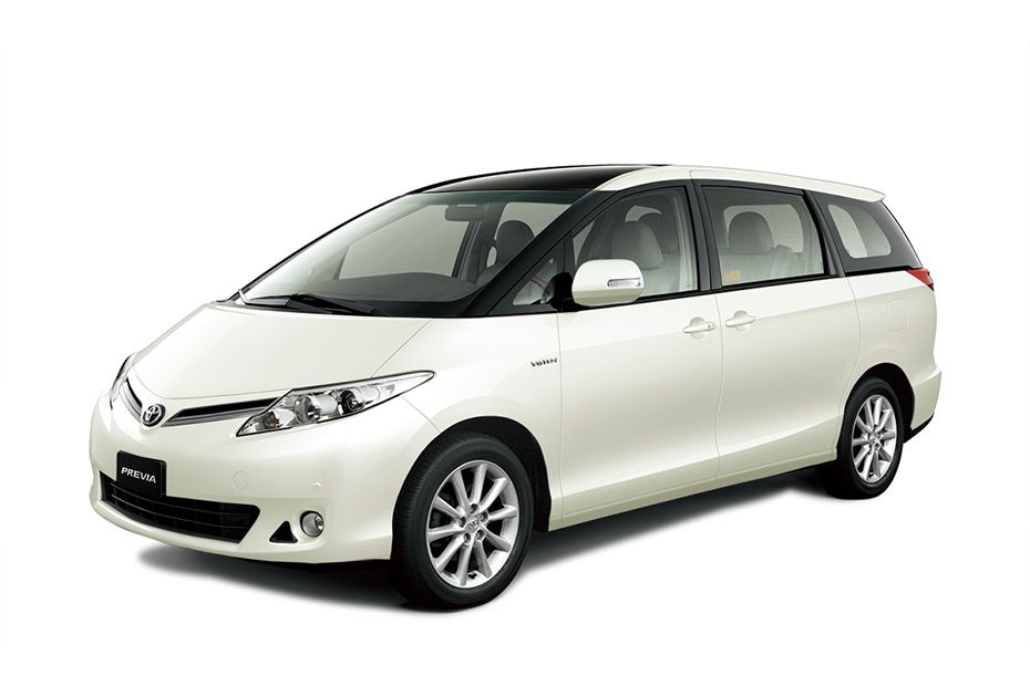 Toyota Previa Pearl White