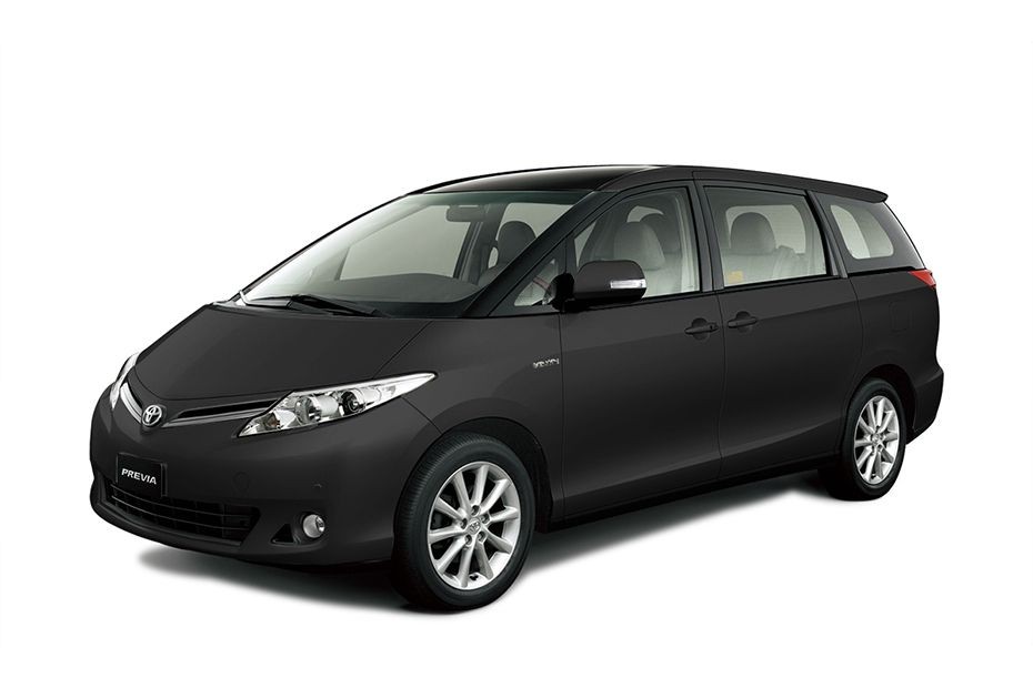 Toyota Previa Black