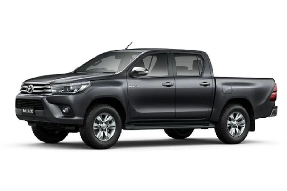 Toyota Hilux Metallic Gray
