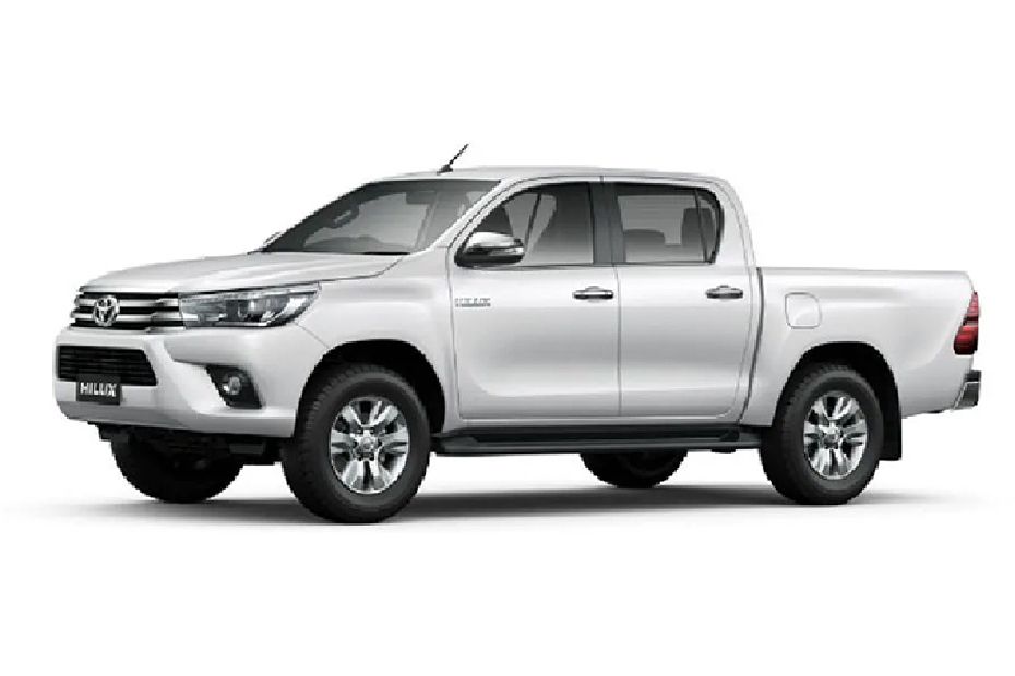 Toyota Hilux White