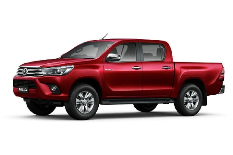Toyota Hilux Red