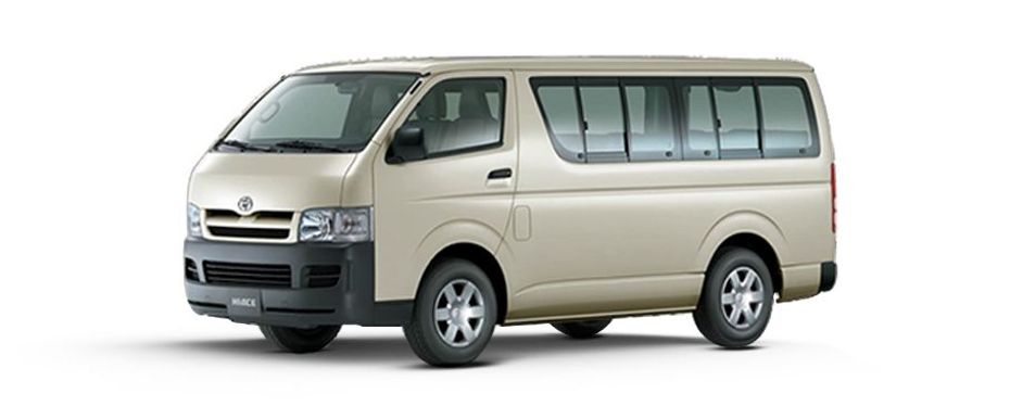 Toyota Hiace 3 Door PV Light Yellow