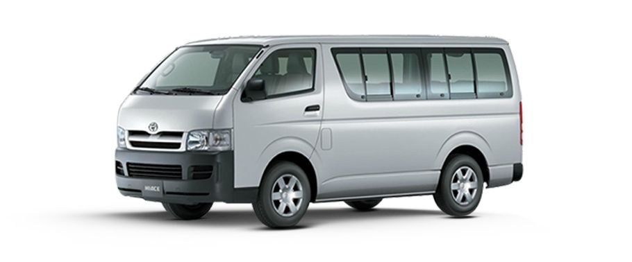 Toyota Hiace 3 Door PV White