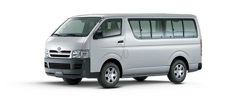 Toyota Hiace 3 Door PV White