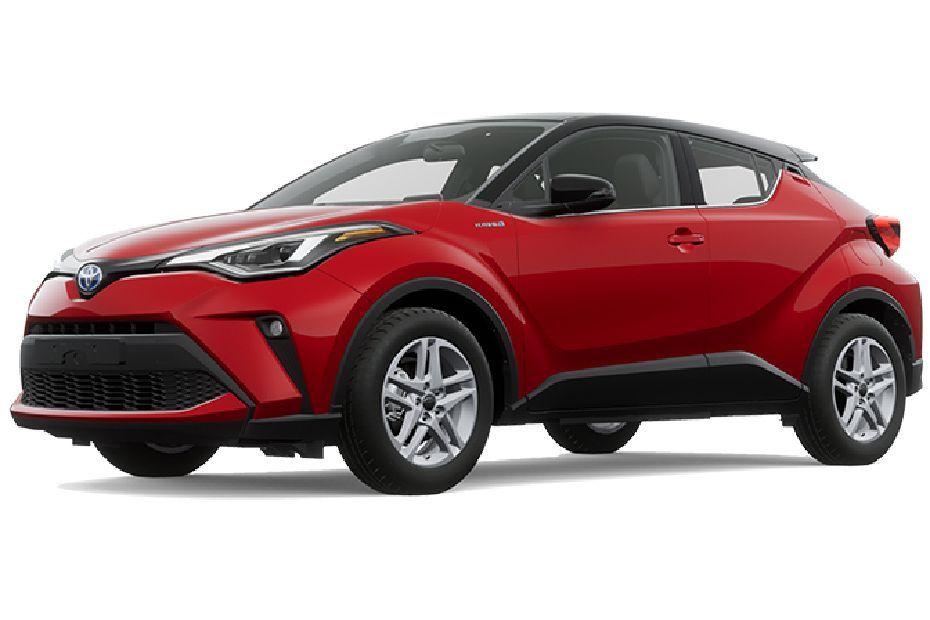 Toyota C-HR HEV Red