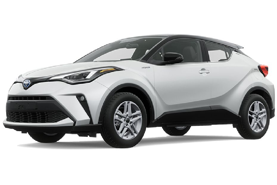 Toyota C-HR HEV Platinum White Pearl Mica