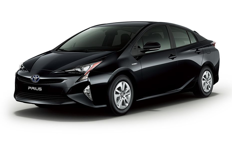 Toyota Prius (2017-2022) Attitude Black Mica