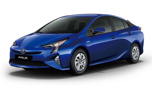 Toyota Prius (2017-2022) Dark Blue Mica Metallic