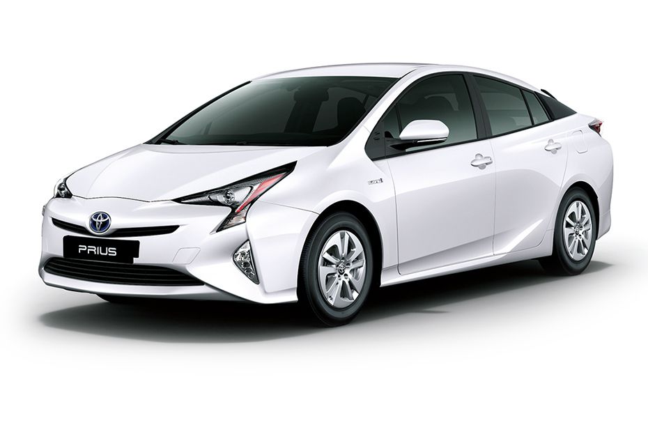Toyota Prius (2017-2022) Super White