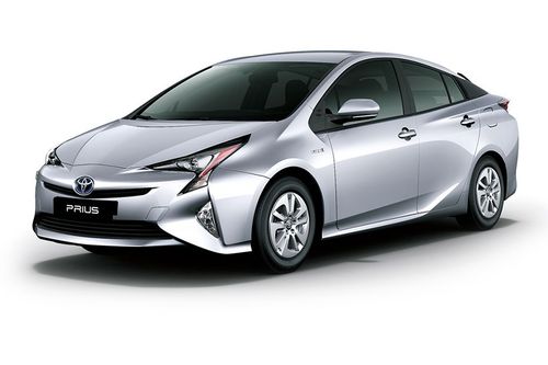 Toyota Prius (2017-2022) Silver Metallic