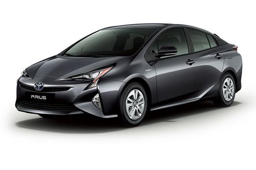 Toyota Prius (2017-2022) Grey Metallic