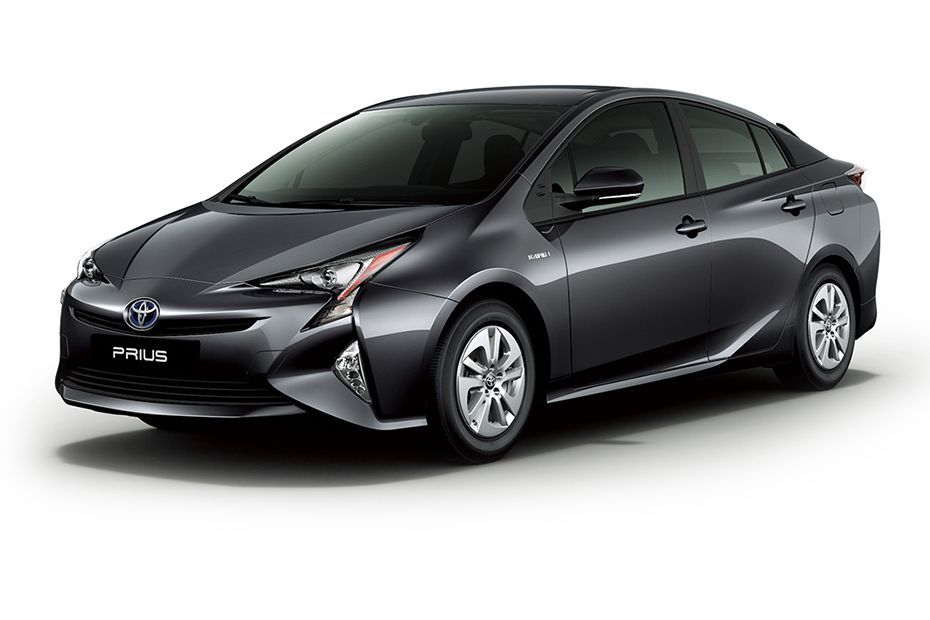Toyota Prius (2017-2022) Grey Metallic