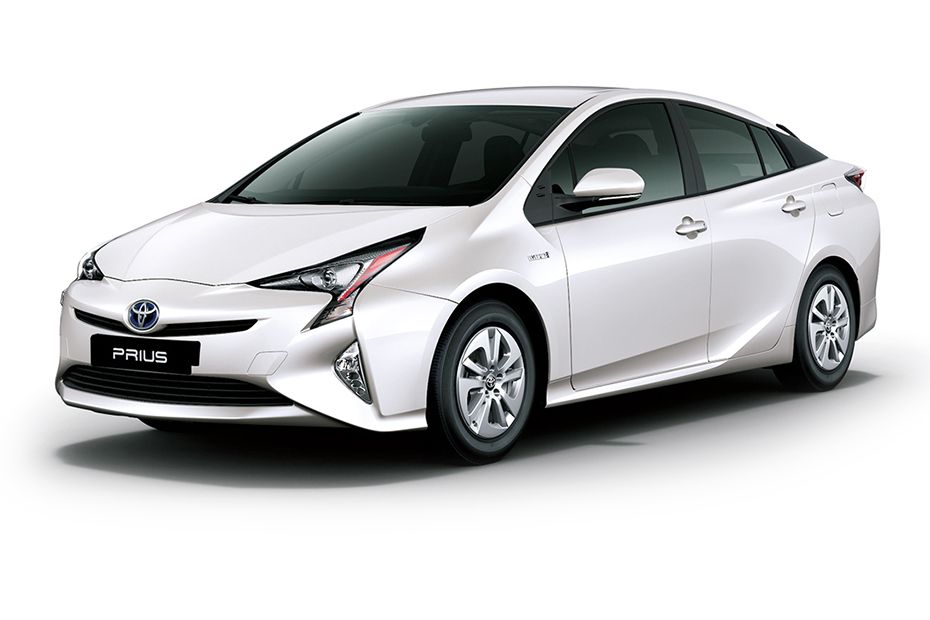 Toyota Prius (2017-2022) White Pearl Crystal Shine