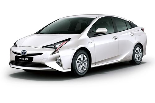 Toyota Prius (2017-2022) White Pearl Crystal Shine