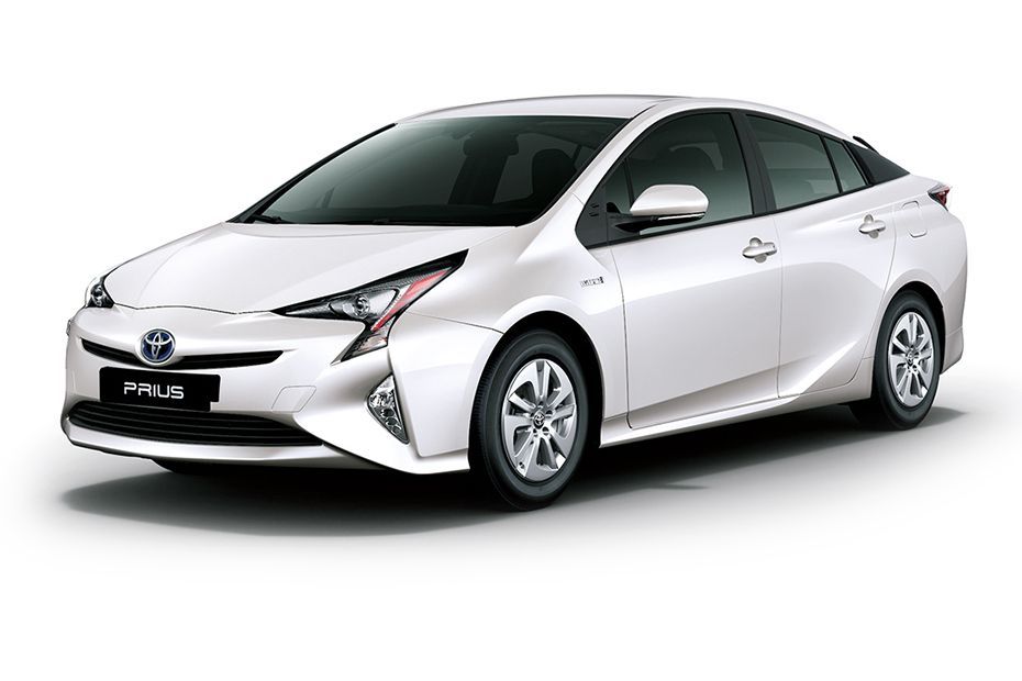 Toyota Prius (2017-2022) White Pearl Crystal Shine
