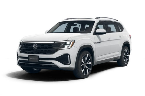 Volkswagen Teramont Oryx White Mother-of-Pearl Effect