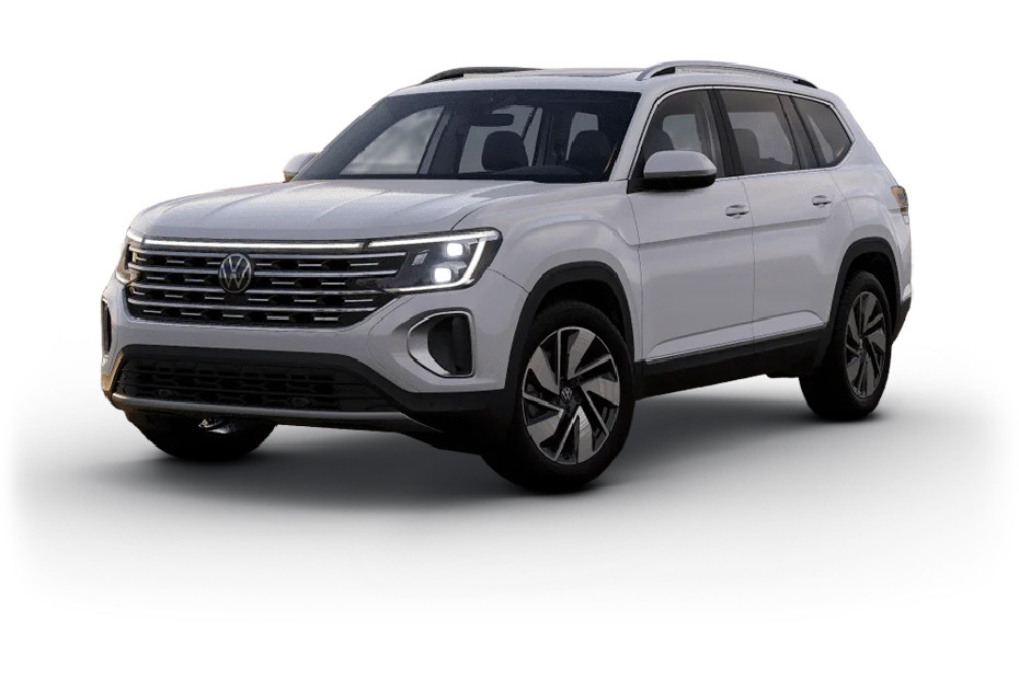 Volkswagen Teramont Pure White