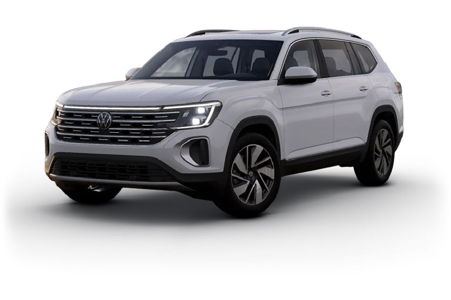 Volkswagen Teramont Pure White