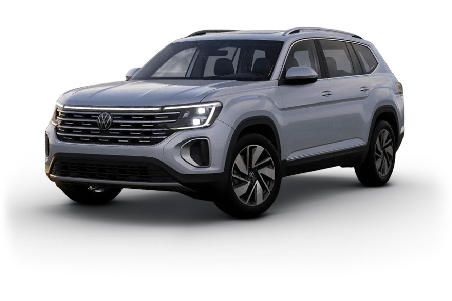 Volkswagen Teramont Silverbird Metallic