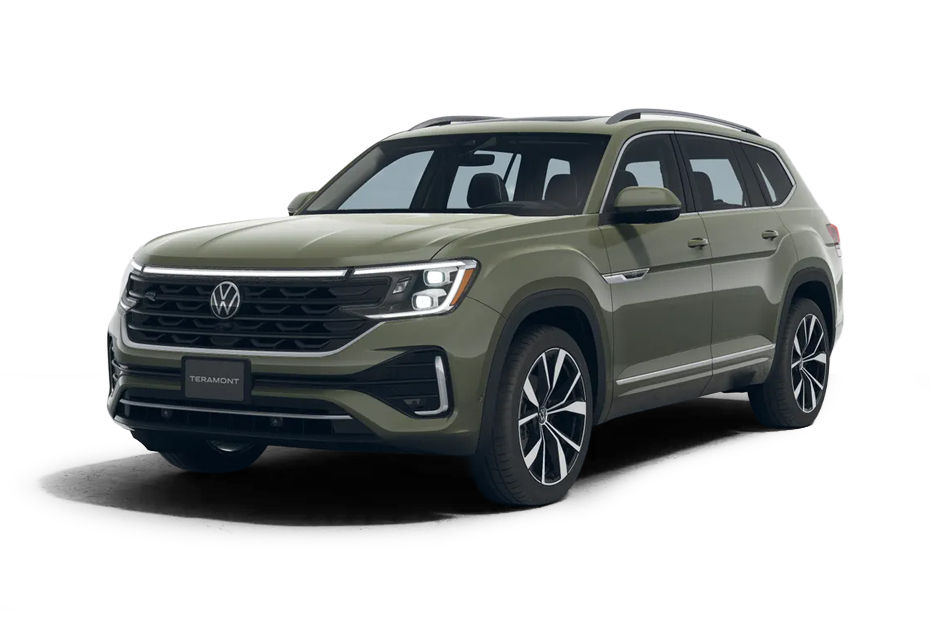 Volkswagen Teramont Avocado Green Metallic
