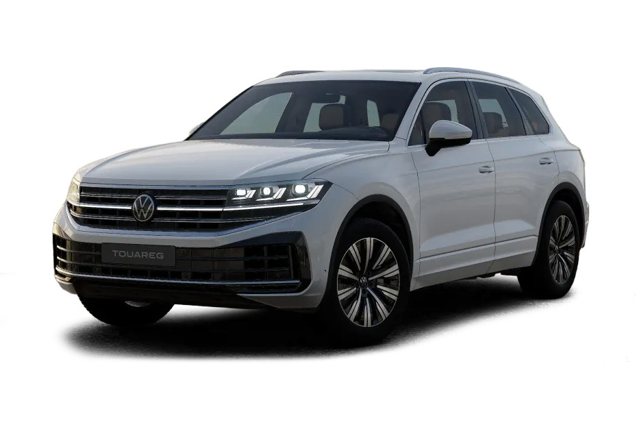 Volkswagen Touareg Pure White