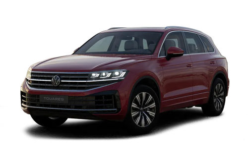 Volkswagen Touareg Chili Red Metallic