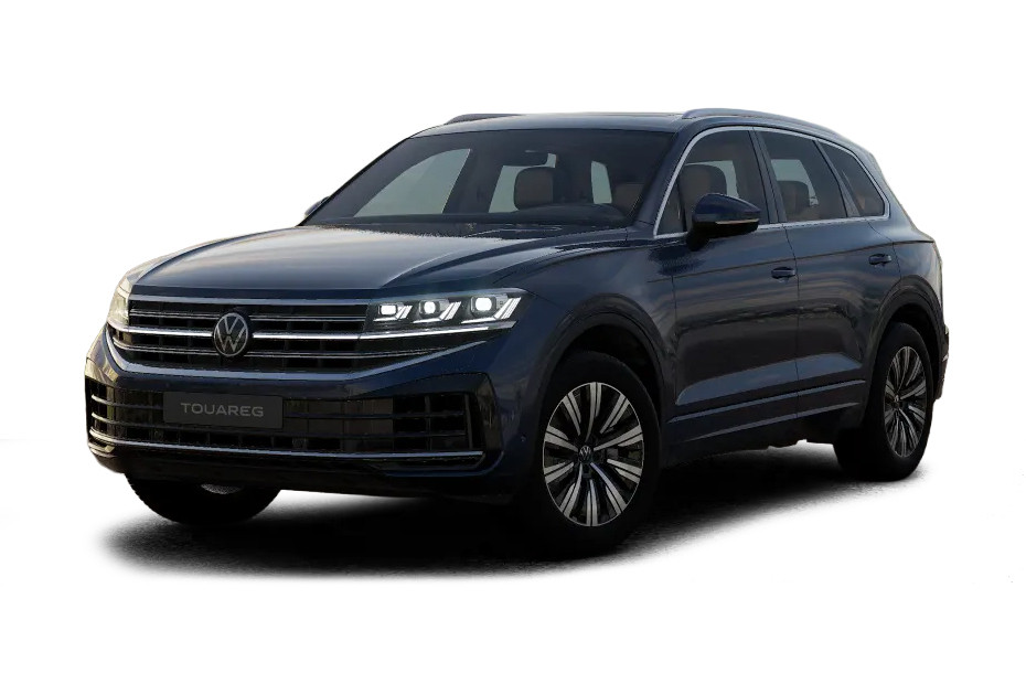 Volkswagen Touareg Meloe Blue Crystal Effect