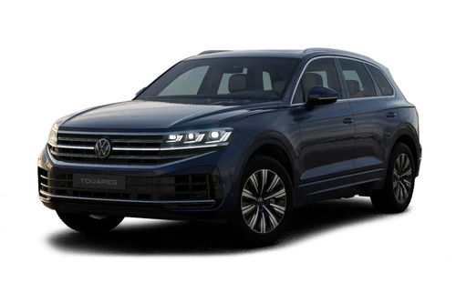 Volkswagen Touareg Meloe Blue Crystal Effect