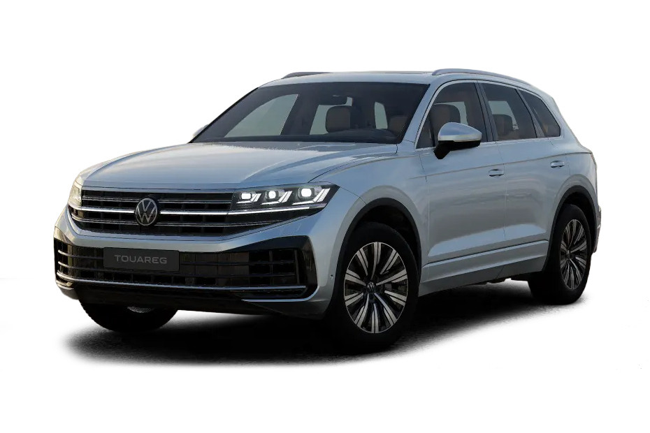Volkswagen Touareg Oyster Silver Metallic