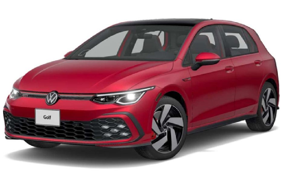 Volkswagen Golf GTI (2022-2024) Red