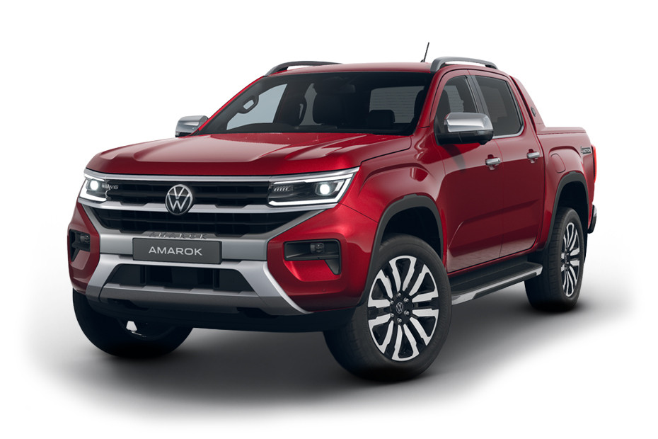 Volkswagen Amarok Deep Red Metallic