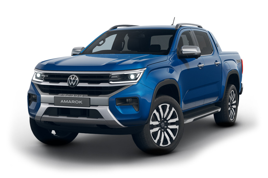 Volkswagen Amarok Bright Blue Metallic