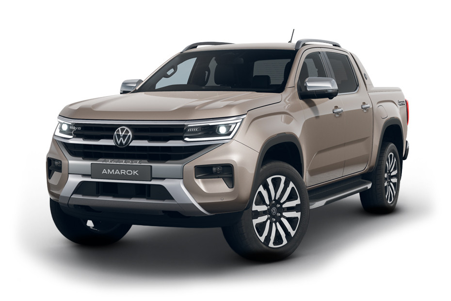 Volkswagen Amarok Bright Beige Metallic