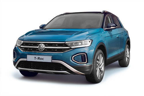 Volkswagen T-Roc Ravenna Blue Metallic