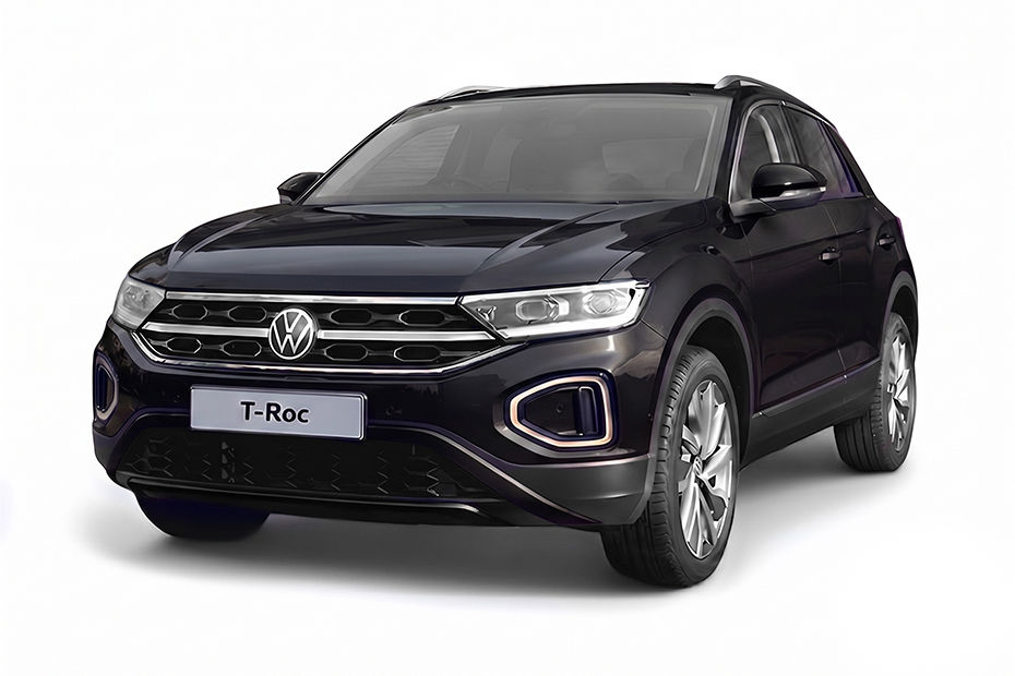 Volkswagen T-Roc Deep Black Pearl