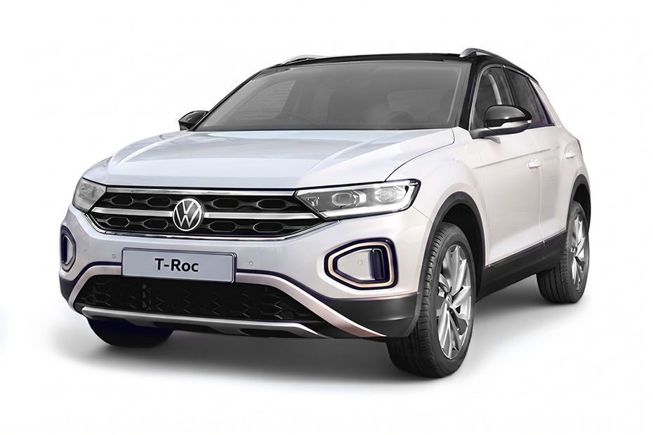 Volkswagen T-Roc Pure White Uni