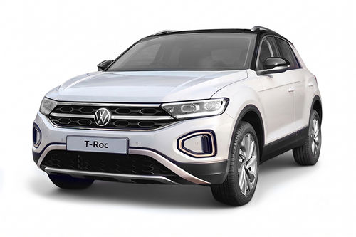 Volkswagen T-Roc Pure White Uni